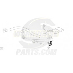 00357562  -  Bracket - Rear Sway Bar Bushing